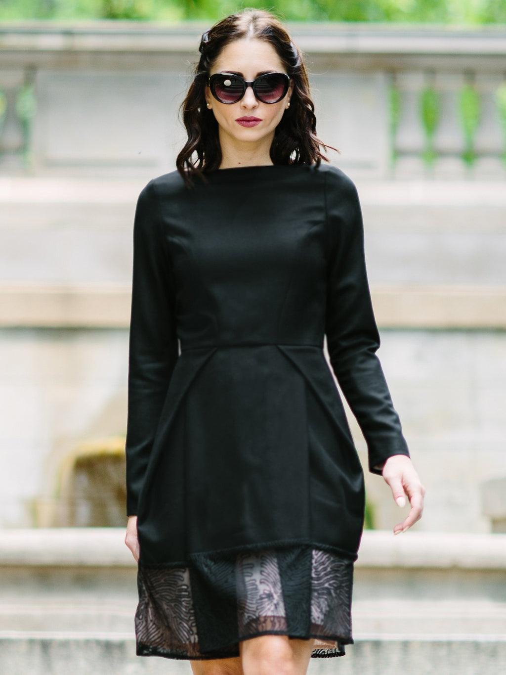 Vestido Serèna — A Primeira-Dama