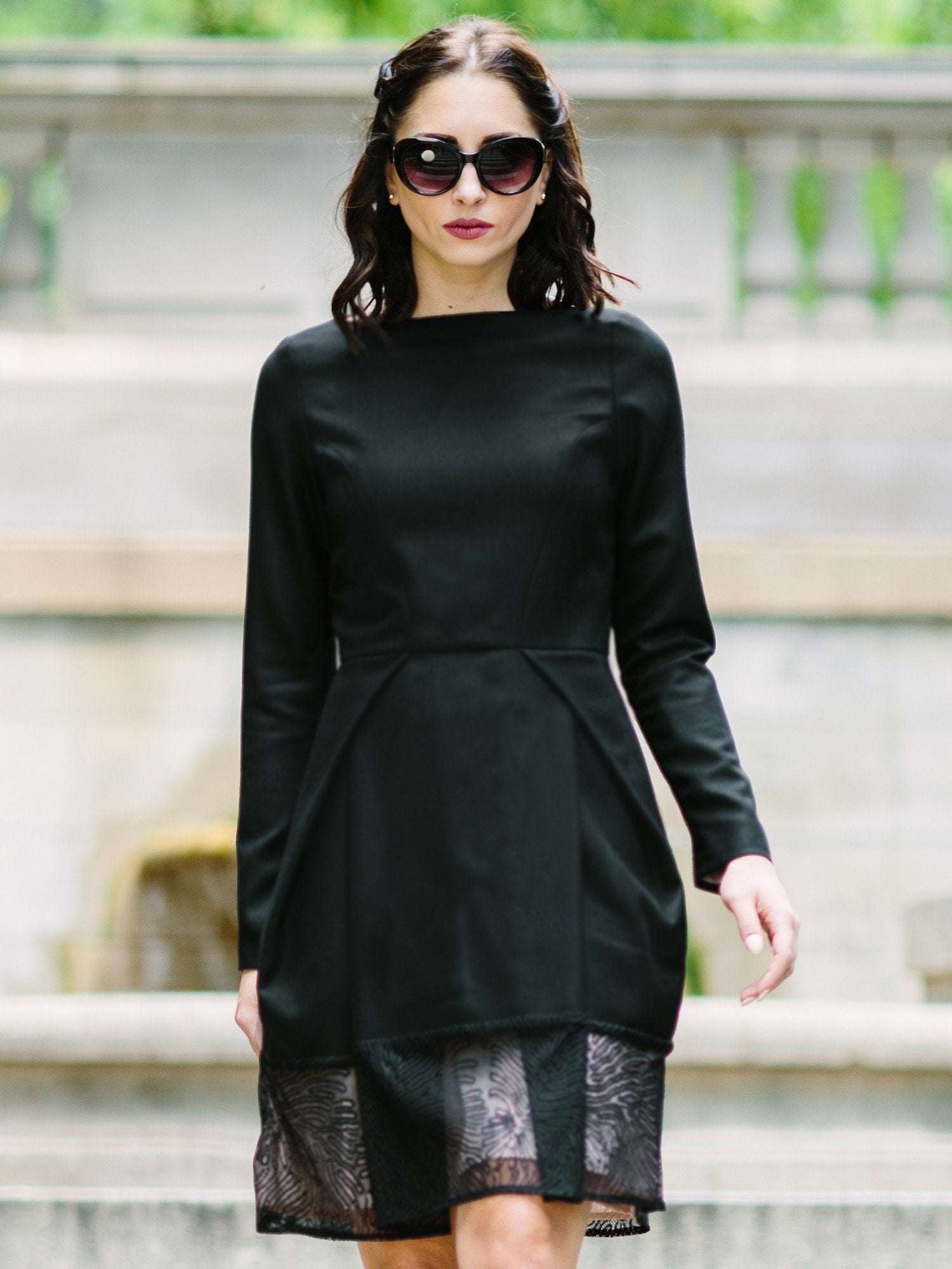 Vestido Serèna — A Primeira-Dama