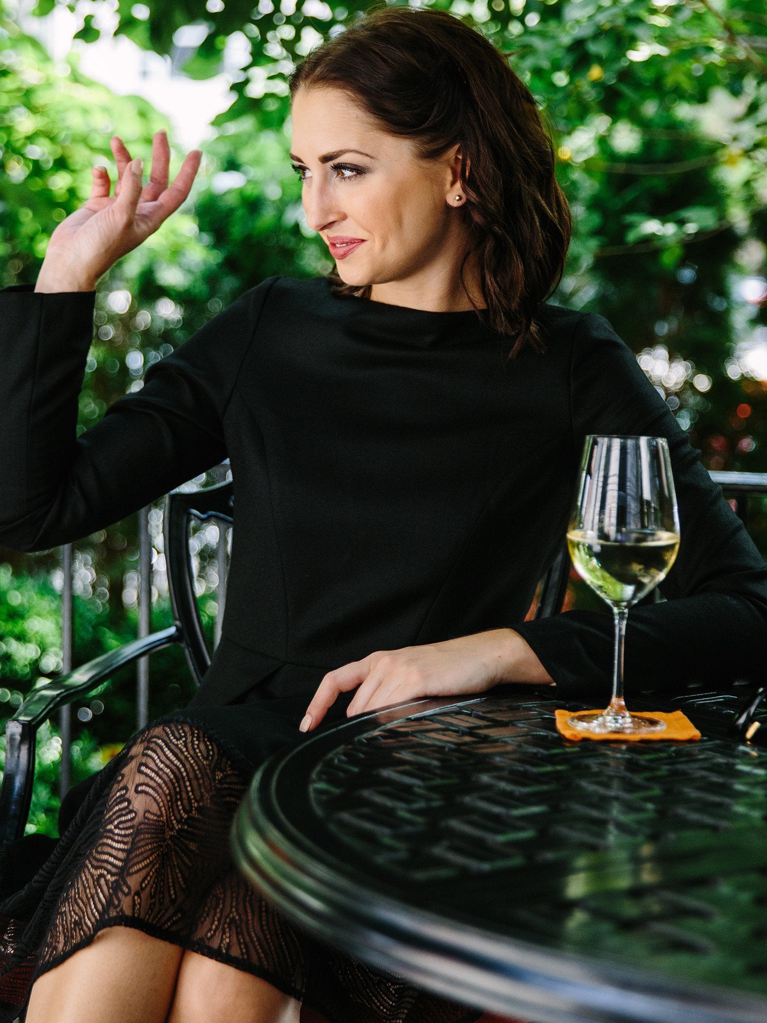 Vestido Serèna — A Primeira-Dama