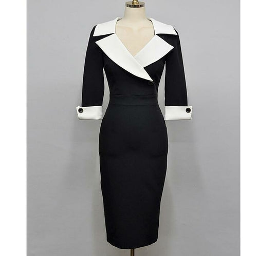 Vestido Serèna — Contraste Parisiense